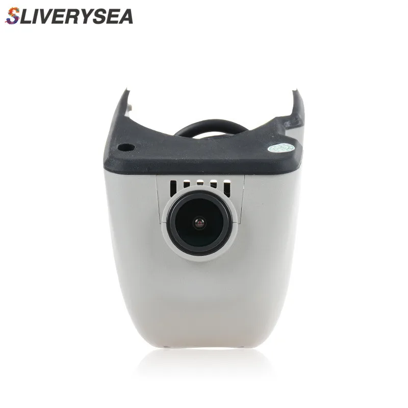 Видеорегистраторы для автомобилей dash cam видеорегистратор с двумя Камера Full HD 1080P Ночное видение видео Регистраторы Wi Fi пульт дистанционного управления для Audi A1 A3 A4 A5 A6 A7 Q3 Q5 Q7