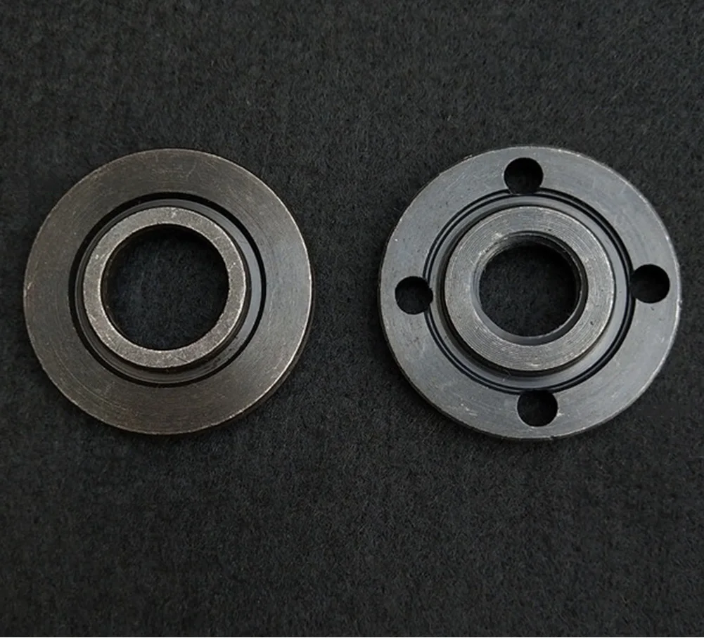 

M16 Thread Flange Nut Replacement Inner Outer 40mm Diameter 2pcs/set New