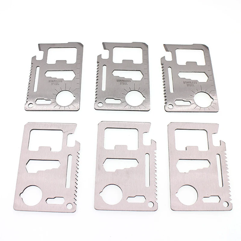 pocket tool multifunction Knife credit edc survive gear card multi multipurpose gadget camp opener wallet kit | Инструменты