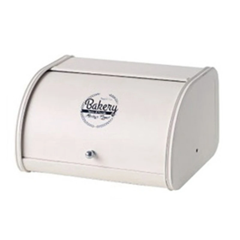 Европейский Рулон маленькая металлическая откидная Хлебница оформление