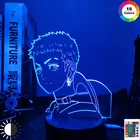 Светильник в стиле аниме Токийский призрак Mitsuya, украшение для детской спальни, подарок на день рождения, декор для комнаты, настольная лампа манга 3d, Токийский призрак