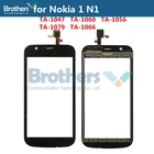 Сенсорный экран для Nokia 1 N1, передняя стеклянная Сенсорная панель TA-1047 TA-1060 TA-1056 TA-1079 TA-1066