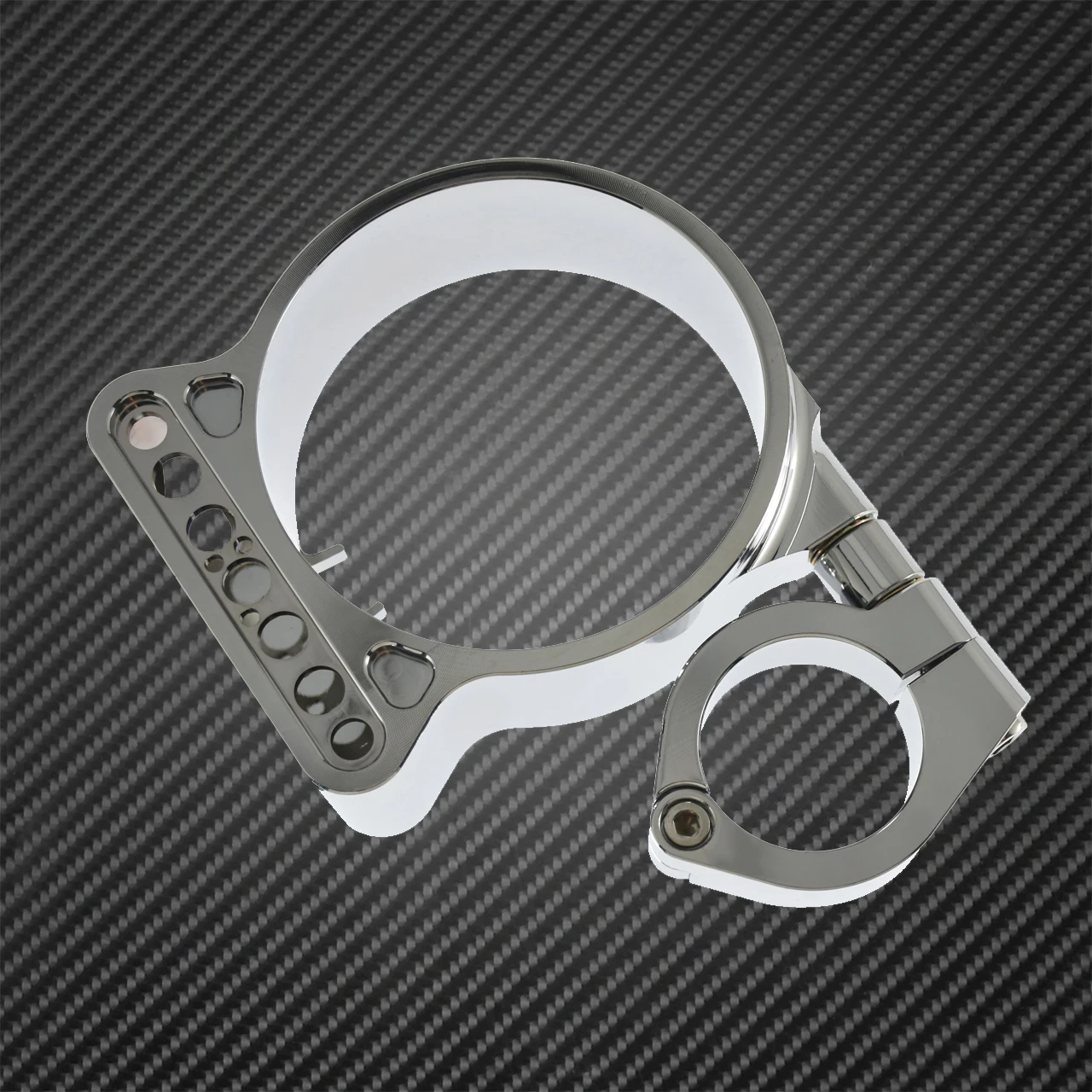 Motorcycle Speedometer Side Mount Relocation Bracket Cover Instrument Case Housing For Harley Sportster XL 883 1200 Custom | Автомобили и