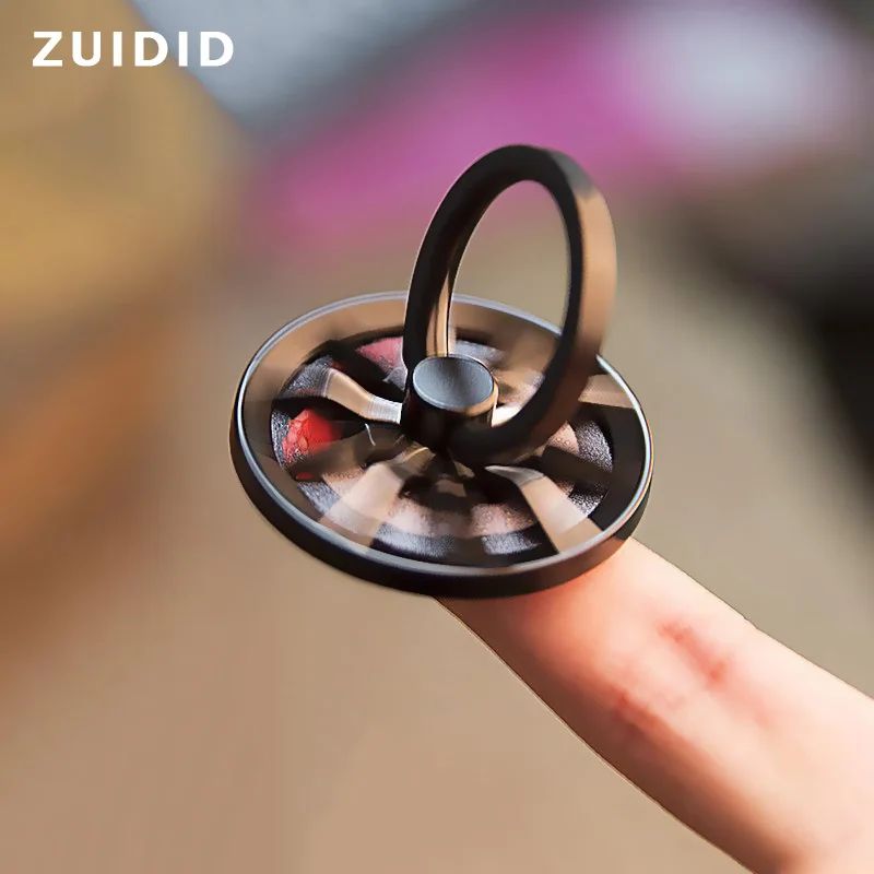 

Gyro Mobile Finger Ring Holder 360 Degree Metal Stands For iPhone Samsung Smartphone Universal Muti-function Hand Rotate Spinner