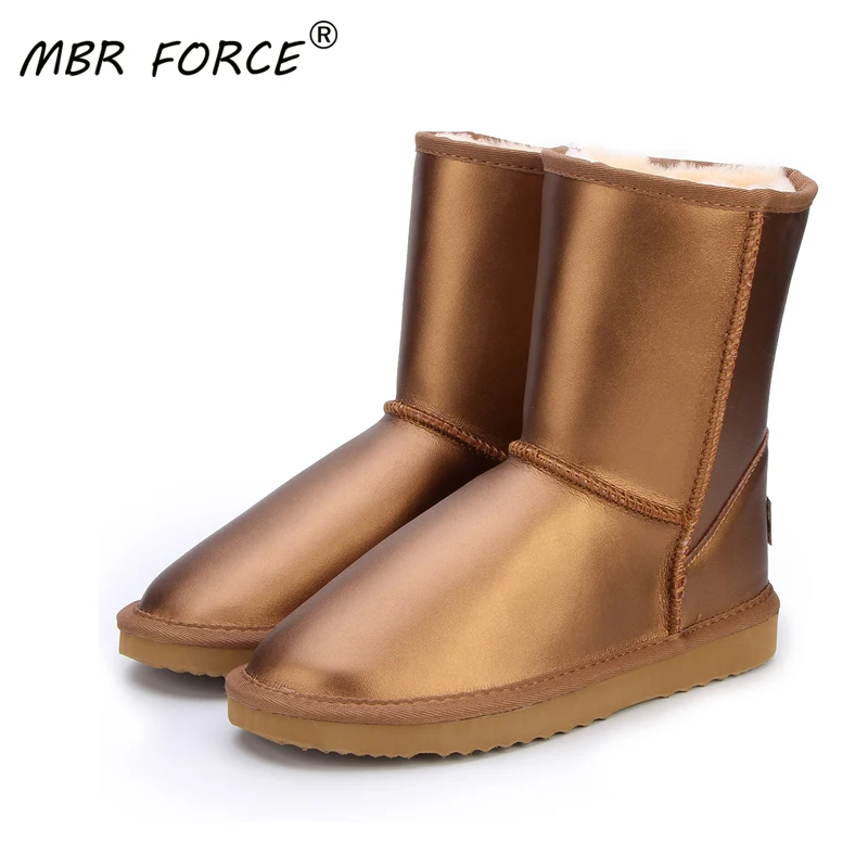 MBR FORCE/австралийские классические женские зимние ботинки наивысшего качества из