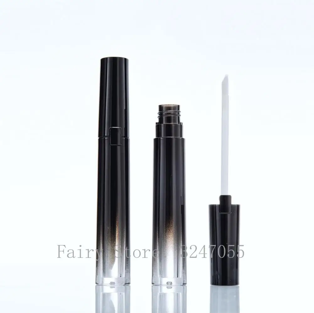 

10/30/50pcs DIY Empty Lip Glaze Tube Round Gradient Lipstick High-grade Packaging Material Lip Balm Container Homemade Lipgloss