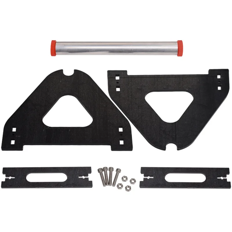 Детали для 3D-принтера акриловый Треугольный Кронштейн держатель нити рамка из