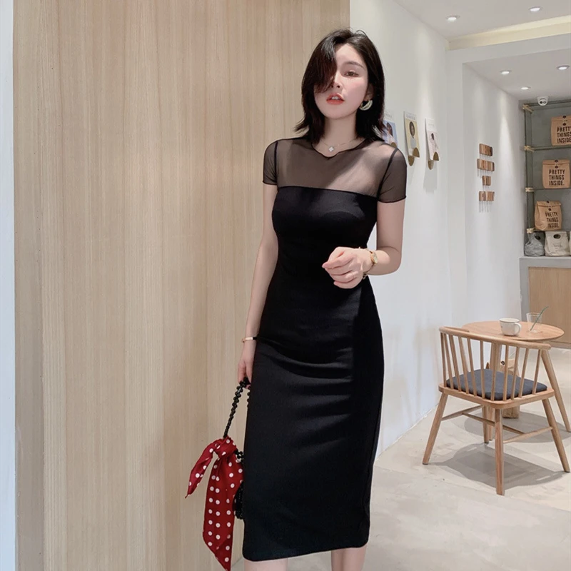 Весна-лето 2020 новое женское платье сексуальное без бретелек кружевное