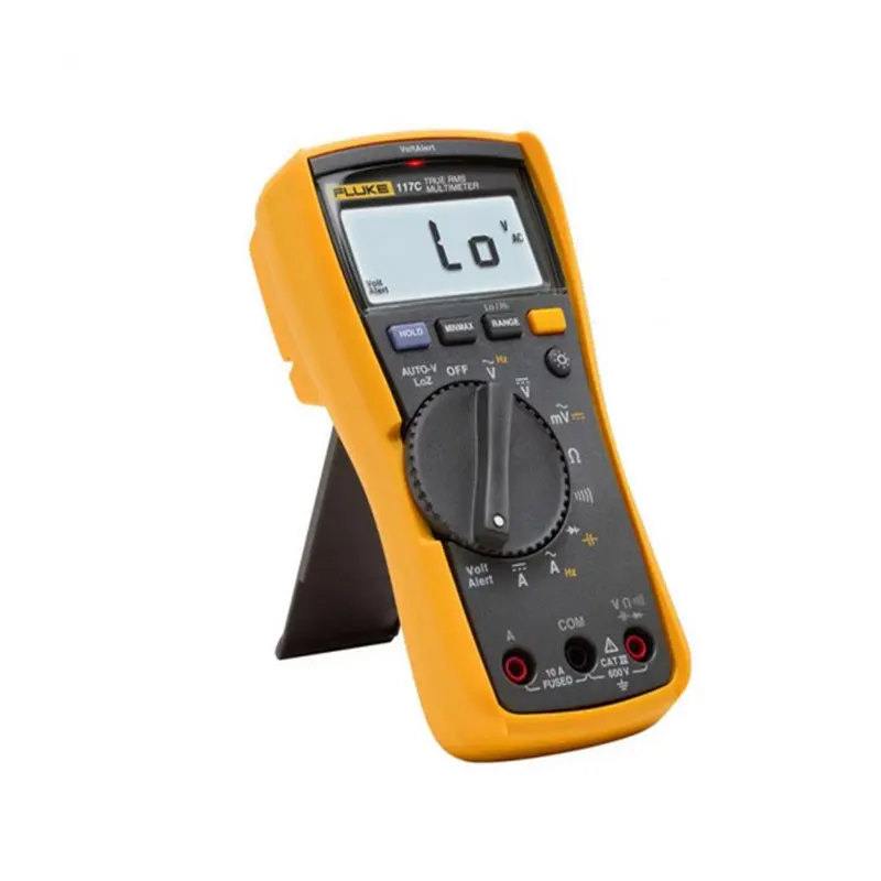 FLUKE F115C/F116C/F117C измеритель емкости диода 115C AC/DC напряжение цифровой светодиодный