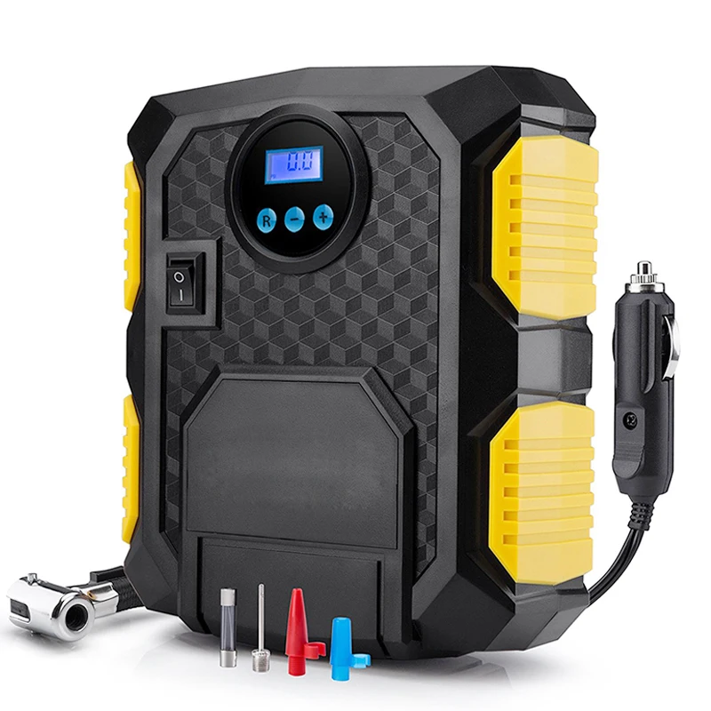 

Digital Tire Inflator DC 12 Volt Car Portable Air Compressor Pump 150 PSI Car Air Compressor for Car Motorcycles Bicycles