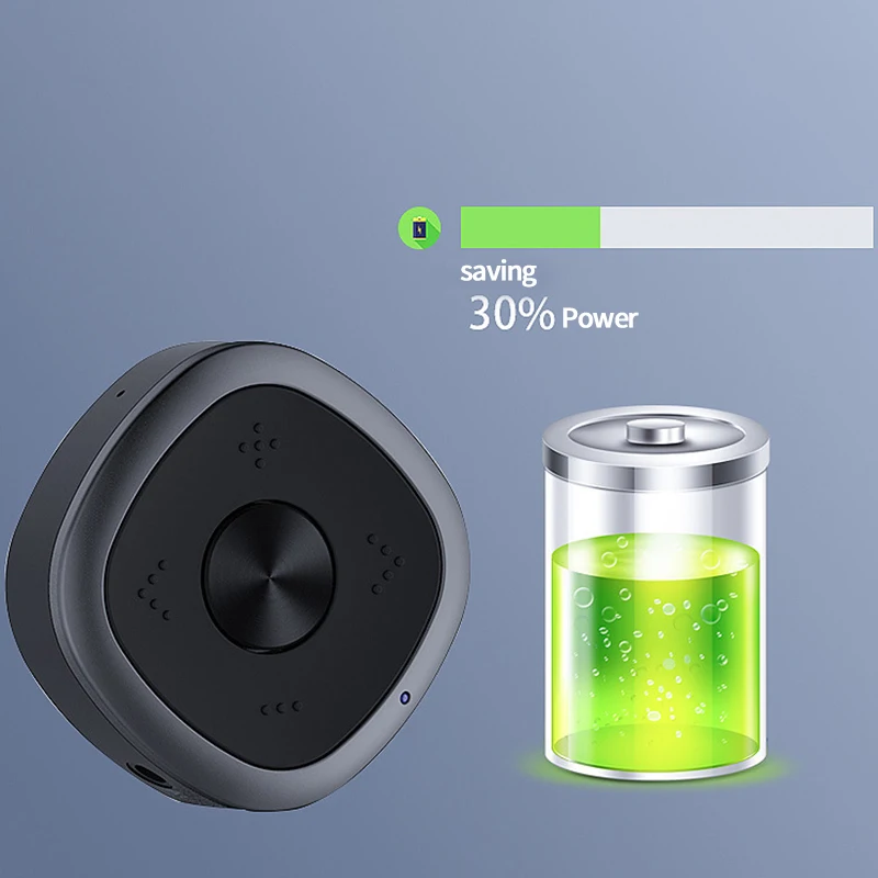 

Bluetooth Adapter Built-in Mic Support Dual APTX HD Bluetooth Transmitter and Receiver 3.5mm AUX o Adapter