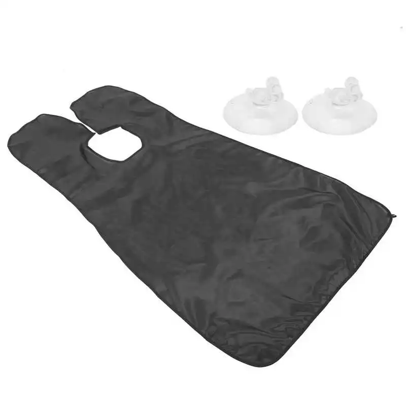 

Вьющиеся волосы 4 шт бытовой Для мужчин фартук для бритья Ванная комната Водонепроницаемый дышащая борода фартук для бритья волос для салон...