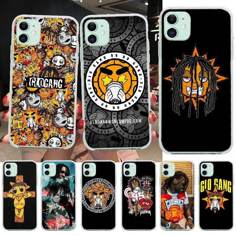 NBDRUICAI Glo Gang Chief Keef Coque Shell чехол для телефона iPhone 11 pro XS MAX 8 7 6 6S Plus X 5S SE XR | Мобильные