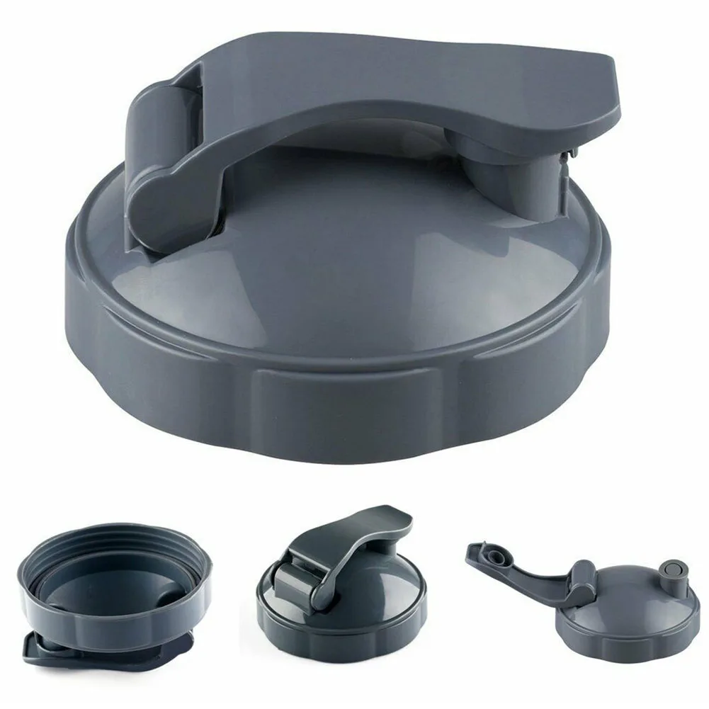 Пластиковые аксессуары кружка чашка прочная универсальная флип-топ крышка