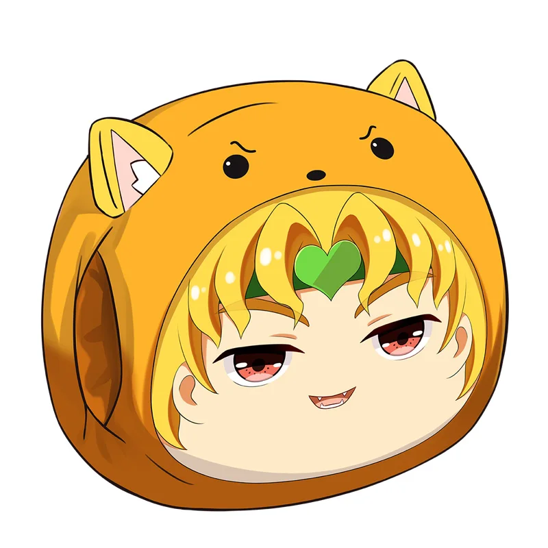 

Anime JoJo's Bizarre Adventure Dio Brando Hand Warmer Plush Stuffed Dolls Toys Cosplay Cartoon Plushie Pillow Cushion Xmas Gifts