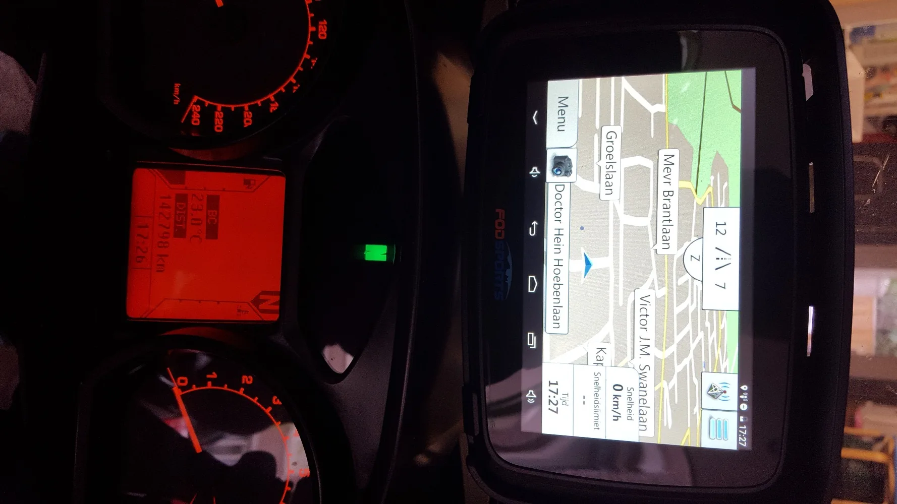 Fodsports 5 дюймов мотоцикл gps навигация водонепроницаемый Android wifi Bluetooth gps навигатор Автомобильный мото gps IPX7 1 г ram 16 г rom