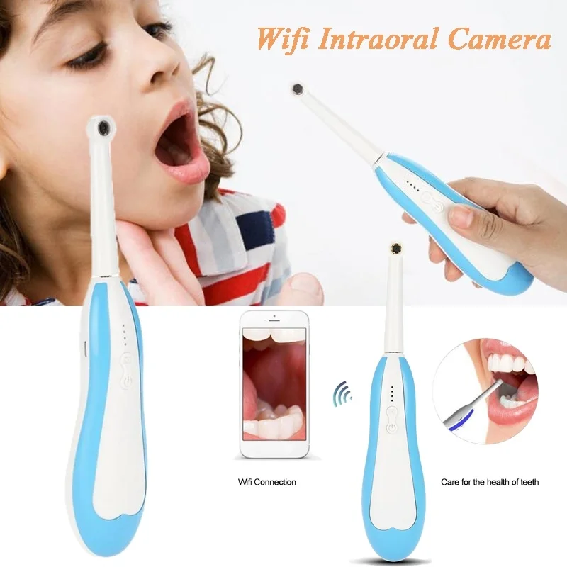 

5.5mm Portable Intraoral Endoscope Dental Camera Handheld Wifi Oral Dentist Scope Camera for IOS Iphone Android Phone PC Tablet
