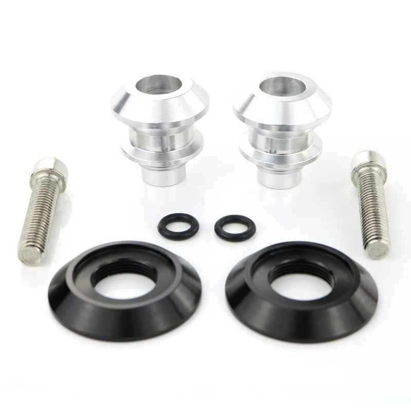 

Fit For Triumph DAYTONA 675 Street Triple / R Honda CBR600RR CBR1000RR RC51 Motorcycle Swingarm Spools Slider Stand Bobbins