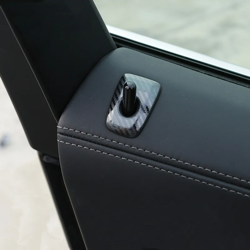 Автомобильный Стайлинг из углеродного волокна цветной подъемник булавка