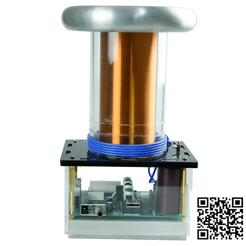 Твердотельные катушки Tesla музыкальные звуковые физические игрушки Diy Jammer Drsstc