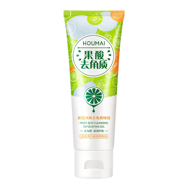 

Fruit Acid Cleansing Ice Crystal Facial Balm Cleans Dirt and Pores Gentle Skin Care Pore Shrink Scrub Body Scrub