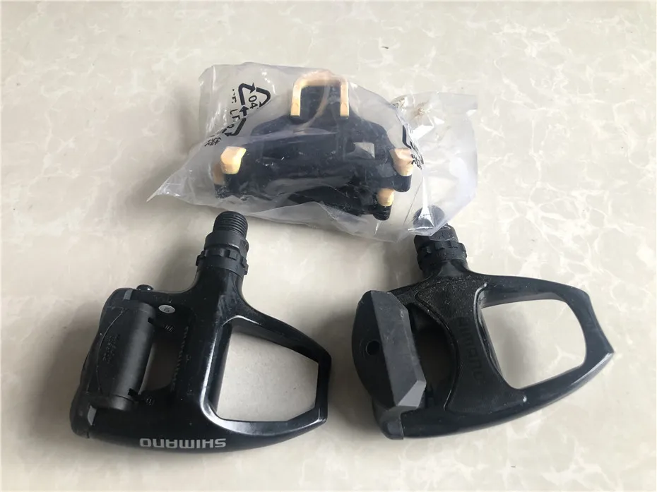 Педали Shiman для дорожного велосипеда черные педали светильник весовые