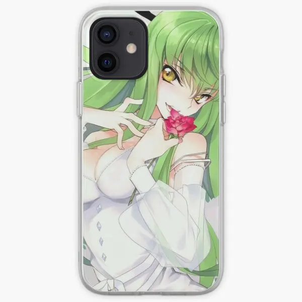 

Чехол для телефона Code Geass для iPhone 5 5S SE X XS XR Max 11 12 13 Pro Max Mini 6 6S 7 8 Plus, Модный мягкий чехол с цветочным рисунком