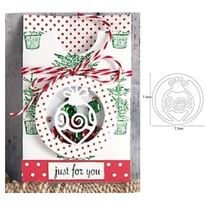 

Craft dies ornament bell metal cutting dies cut die mold decoration Scrapbook die knife mould blade punch stencils dies new 2021