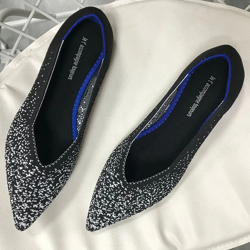 13 Женская обувь на плоской подошве; Zapatos De Mujer; сезон осень; коллекция года; лоферы; Ballerine Femme tenis feminino; повседневная черная женская обувь на плоской подошве с острым носком - Цвет: 13