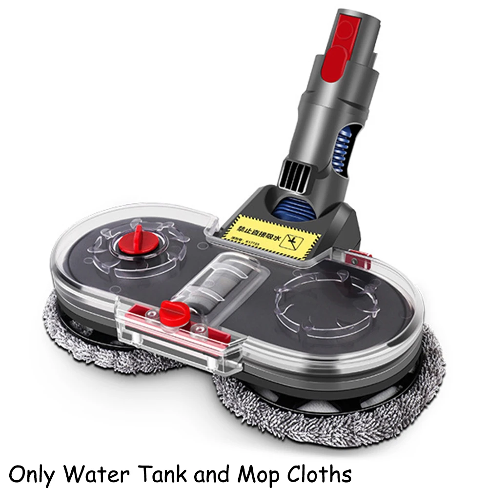 

Electric Mop Water Tank+ 5 Mop Cloths For Dyson Vacuum Cleaner V6 V7 V8 V10 V11
