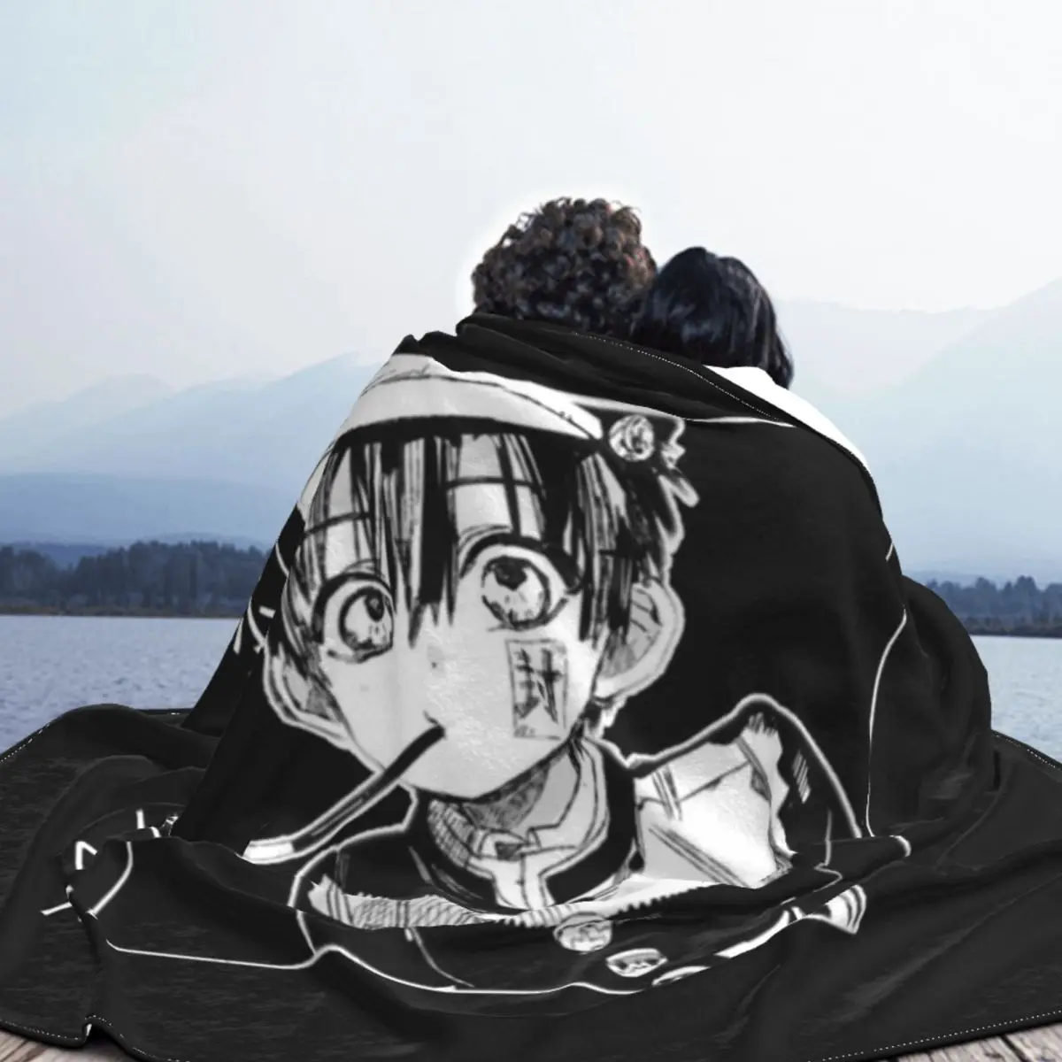 Jibaku Shounen Hanako Kun аниме одеяло бархатный текстиль Декор Yugi Amane мягкое покрывало для