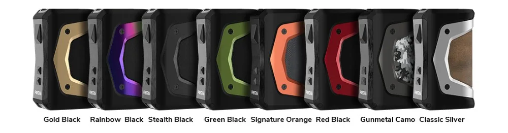 2 шт. GeekVape Aegis X Box Mod 200 Вт 2,0 в качестве чипсета испаритель и 2,4 дюймов OLED экран Vape Mod для 510 Распылитель на резьбе vape