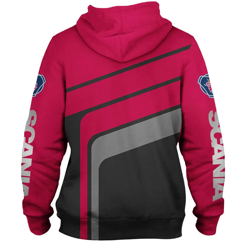 

Autumn men's Sweatshirt Trendy Fashion Brand Hoodie 3D Printing Harajuku Sweatshirt Loose Casual Hoodie Zipper Jacket