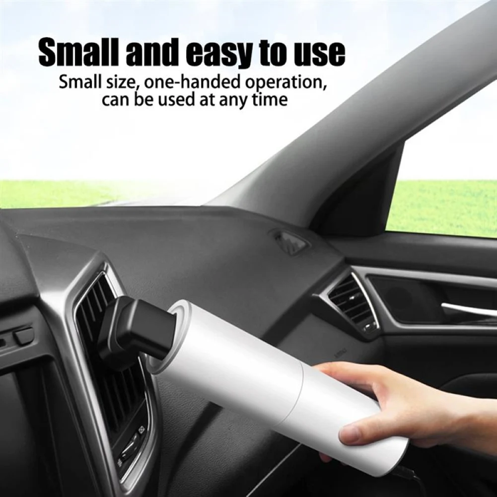

12V High Power 120W Wet And Dry Household Car Small Handheld Vacuum Cleaner