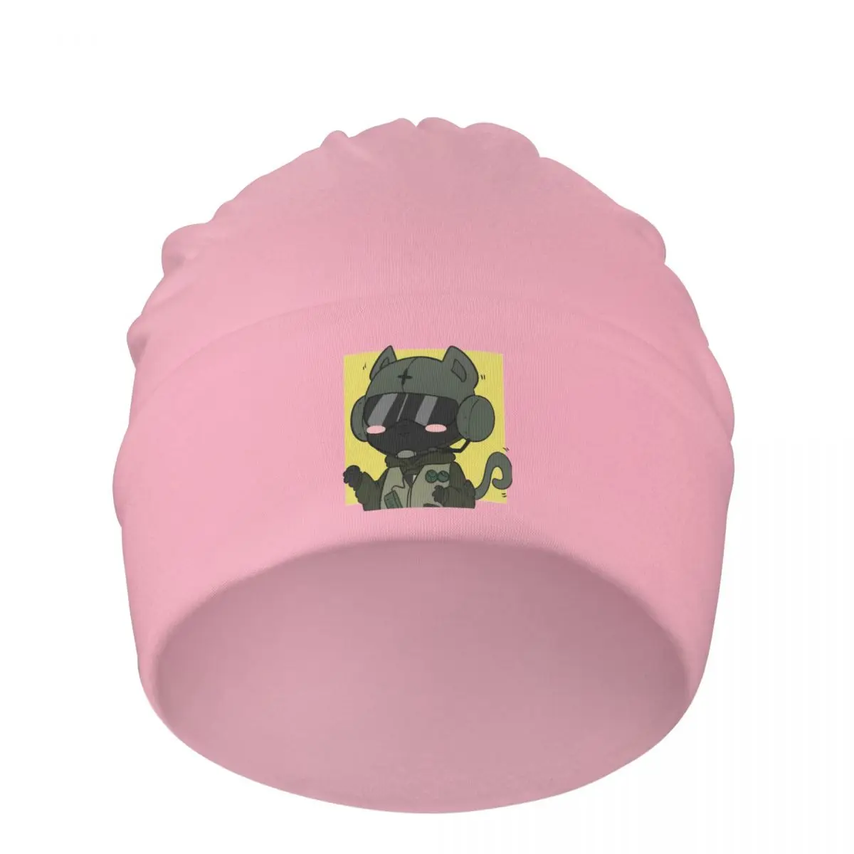 

Rainbow Six FPS Skullies Beanies Gaming Design Knitting Winter Warm Bonnet Hats Men Women's Hip Hop Ski Cap