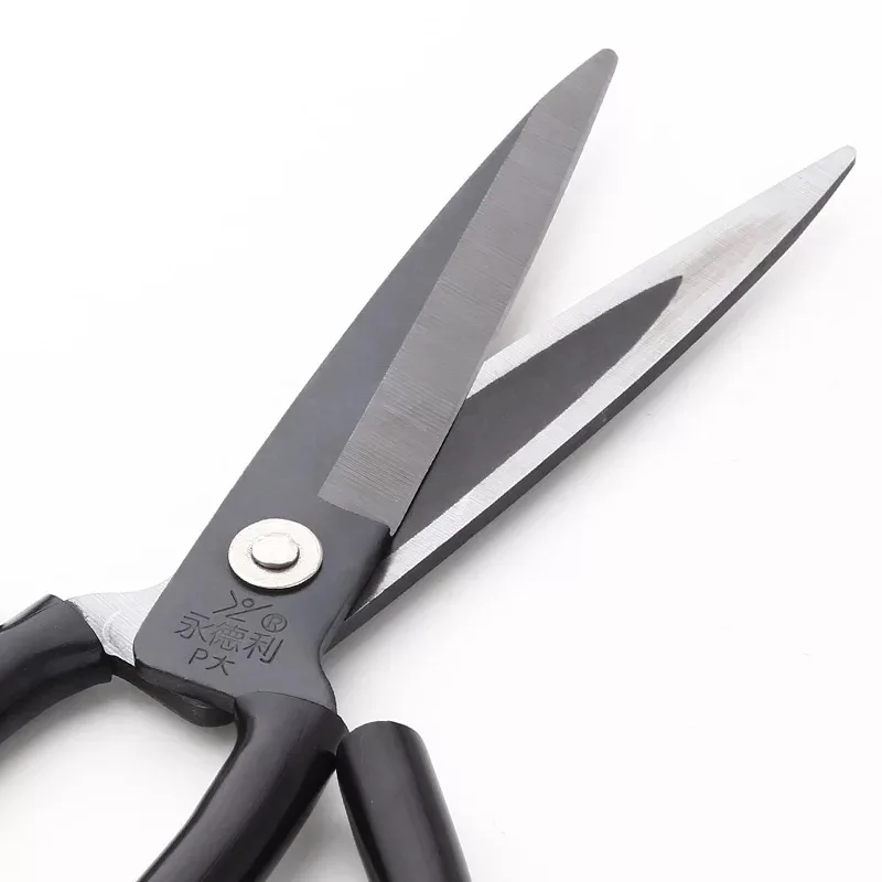 1 шт. Фуцзянь kingcent Промышленные Ножницы для кожи L plus 10 дюймов резка чистая черная сталь 266 мм коробка