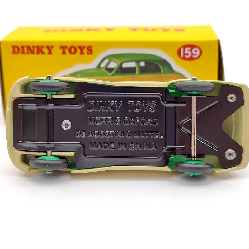 

DeAgostini 1:43 Dinky Toys 159 Morris Oxford Saloon Beige Diecast Models Toys Car Gift Collection