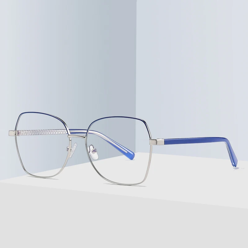 

Anti Blue ray Reading Glasses women magnifying glasses female prescription eyeglasses men Transparent computer glasses frame