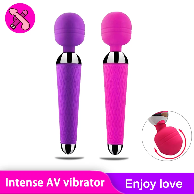 Вибратор Safiman для женщин секс товары AV Вибраторы взрослых USB аккумуляторная