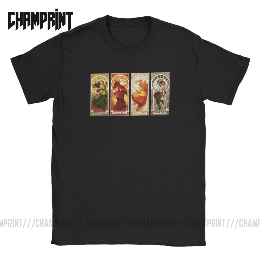 Мужская хлопковая футболка с коротким рукавом аниме 4XL 5XL|Мужские футболки| |