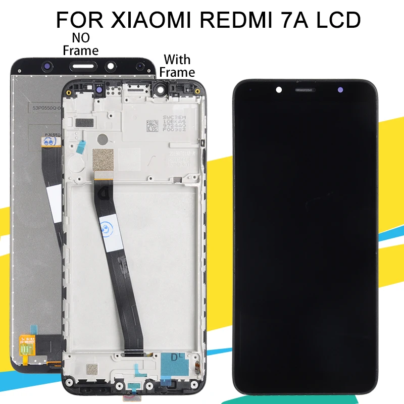 HH 7A LCD для Xiaomi Redmi дисплей сенсорная панель стекло экран дигитайзер сборка 10