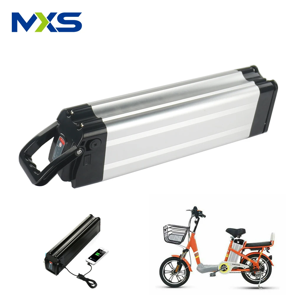 Аккумулятор для электровелосипеда Silver Fish 48 В 18650 Ач литий ионный аккумулятор Samsung