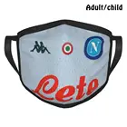 Многоразовая маска для лица Napoli  Away из джерси 202021, с защитой от пыли, сделай сам, Неаполь, Ssc Napoli Laked, новинка, Maglia Napoli, сезон 2020