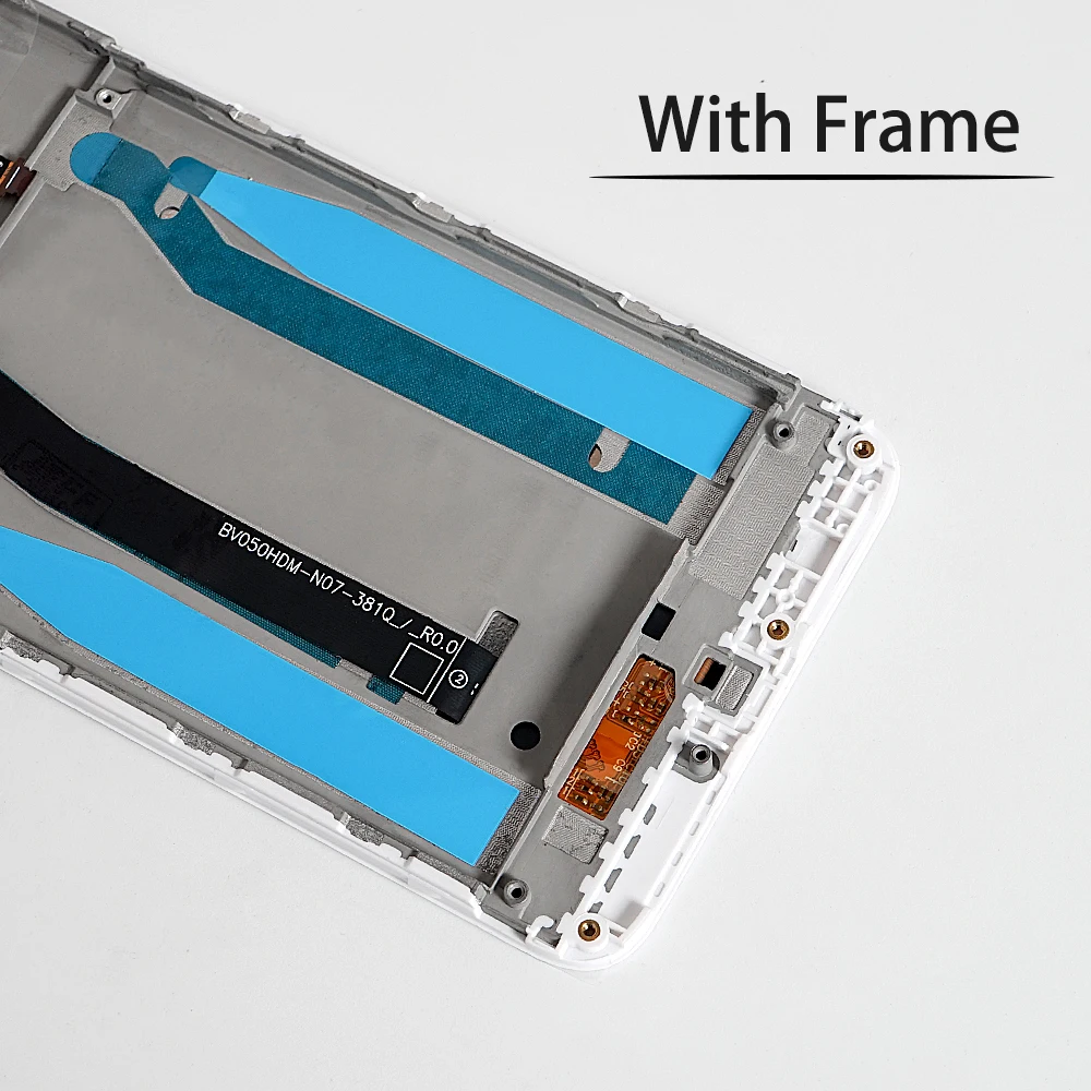 Original Display For Xiaomi Redmi 4X LCD with Frame Screen Touch Panel Digitizer Assembly | Мобильные телефоны и
