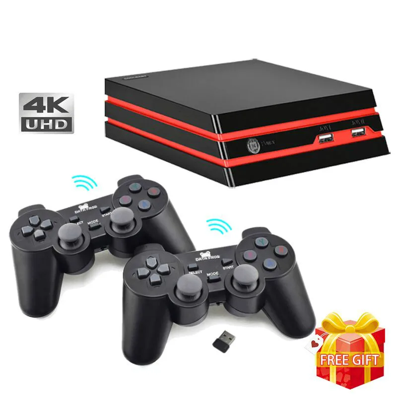 Coolbaby HDMI Игровая консоль с 2,4G двумя беспроводными контроллерами 600 классические игры для GBA/SNES family tv Ретро игровая консоль