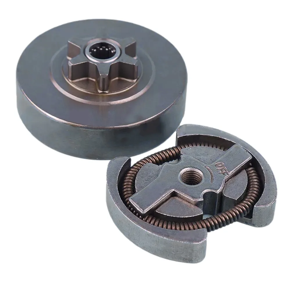 Сборка сцепления барабана сцепления 3/8-в-6t для 350 351 352 370 371 390 бензопилы для Husqvarna 420 235 236 235e 236e 240e 36 41