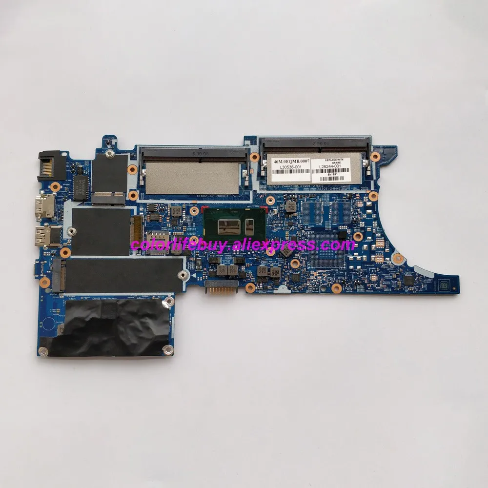 

Genuine L28244-001 L28244-601 17869-1 448.0EQ07.001 w i5-8250U CPU Laptop Motherboard for HP ProBook 360 440 G1 NB PC