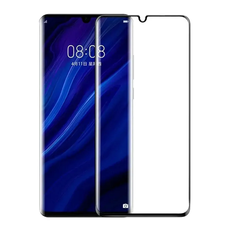 9H HD полное закаленное стекло для huawei P20 P30 Защитная пленка экрана крышка Lite
