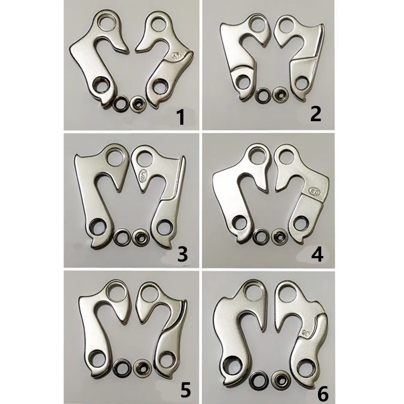 Задний крючок для горного/шоссейного велосипеда задний подъема уха циферблат