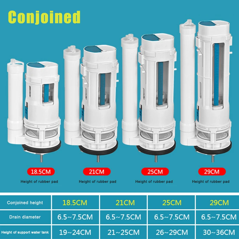 Резервуар для воды соединены 2 флеш заполнить бак туалета входа стока кнопку